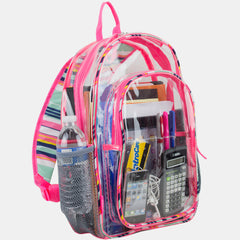 Transparently Yours Backpack & Cinch Sling Set