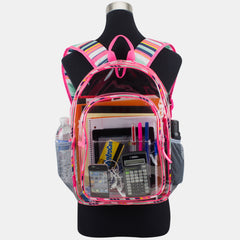 Transparently Yours Backpack & Cinch Sling Set