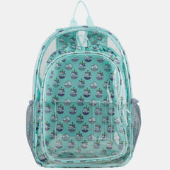 Transparently Yours Backpack & Cinch Sling Set