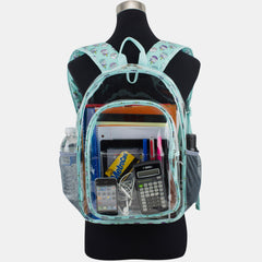 Transparently Yours Backpack & Cinch Sling Set