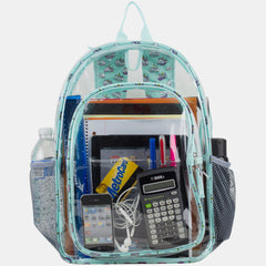 Transparently Yours Backpack & Cinch Sling Set