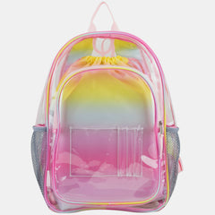 Transparently Yours Backpack & Cinch Sling Set