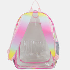 Transparently Yours Backpack & Cinch Sling Set