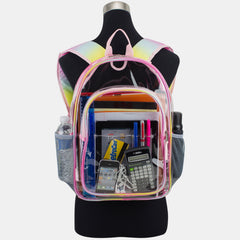 Transparently Yours Backpack & Cinch Sling Set