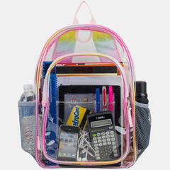 Transparently Yours Backpack & Cinch Sling Set