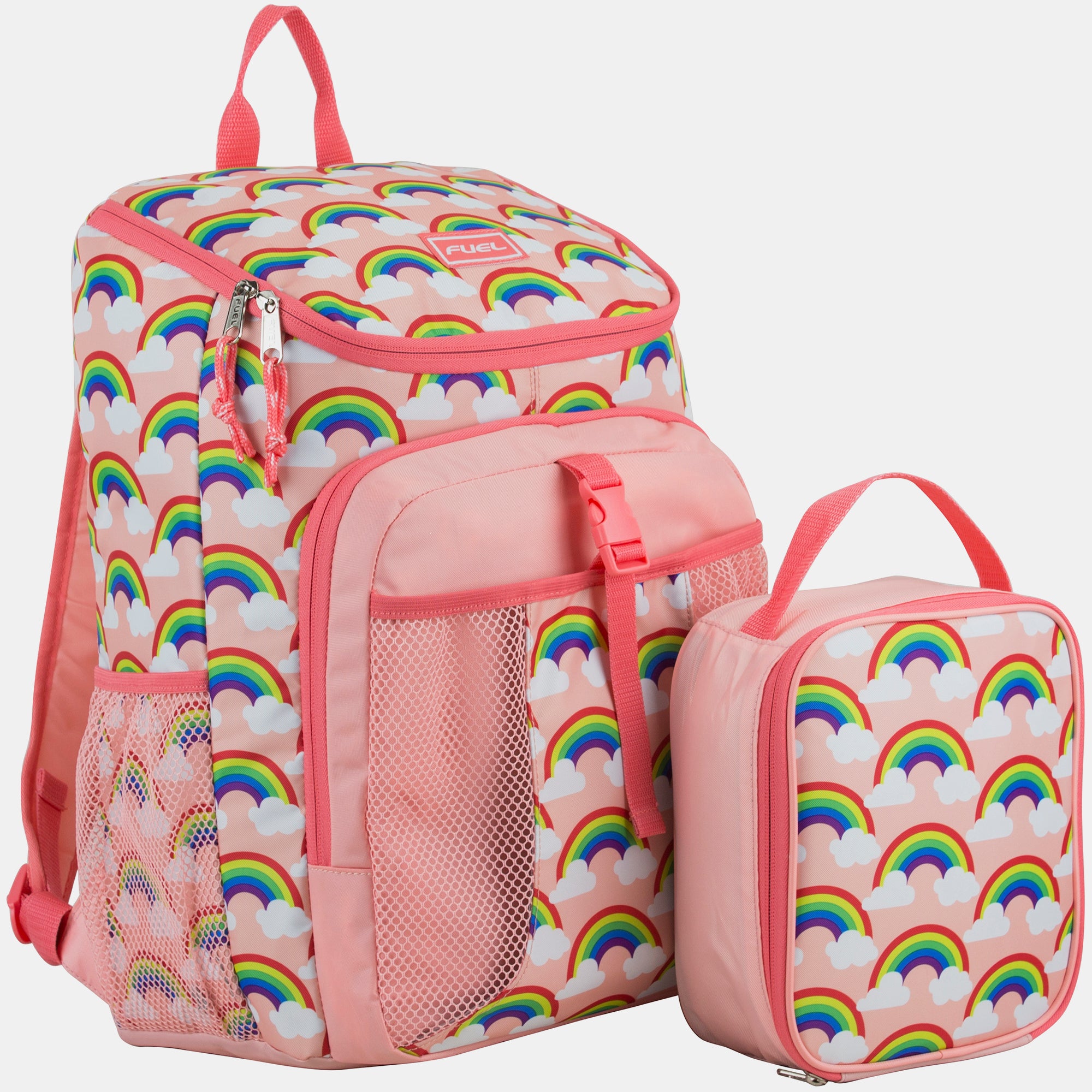Top Loader Backpack & Matching Lunch Box Set