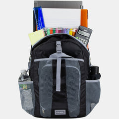 Dome Water Resistant Backpack Bag with Insulated Lunch Box Set