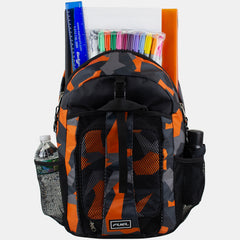 Dome Water Resistant Backpack Bag with Insulated Lunch Box Set