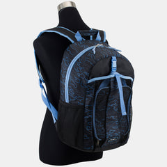 Dome Water Resistant Backpack Bag with Insulated Lunch Box Set