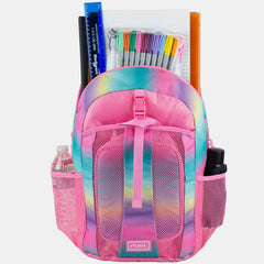 Dome Water Resistant Backpack Bag with Insulated Lunch Box Set