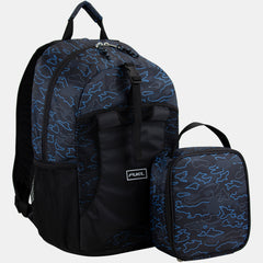 Dome Backpack Lunch Box Set