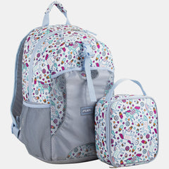 Dome Backpack with Lunch Box Combo