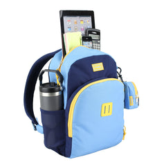 Fuel Ainsley Color Block Backpack