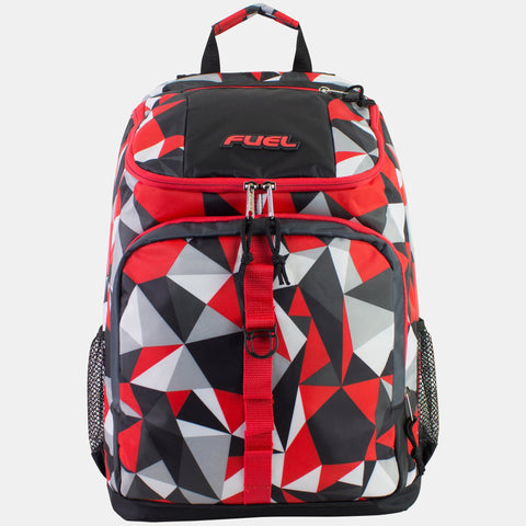 Top Load Sport Backpack with Side Tech Compartment