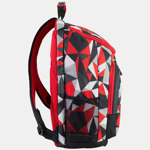 Top Load Sport Backpack with Side Tech Compartment