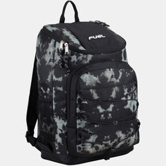 Wide Mouth Sports Backpack with Front Bungee and Inner Tech Pocket