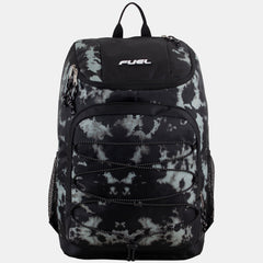 Wide Mouth Sports Backpack with Front Bungee and Inner Tech Pocket