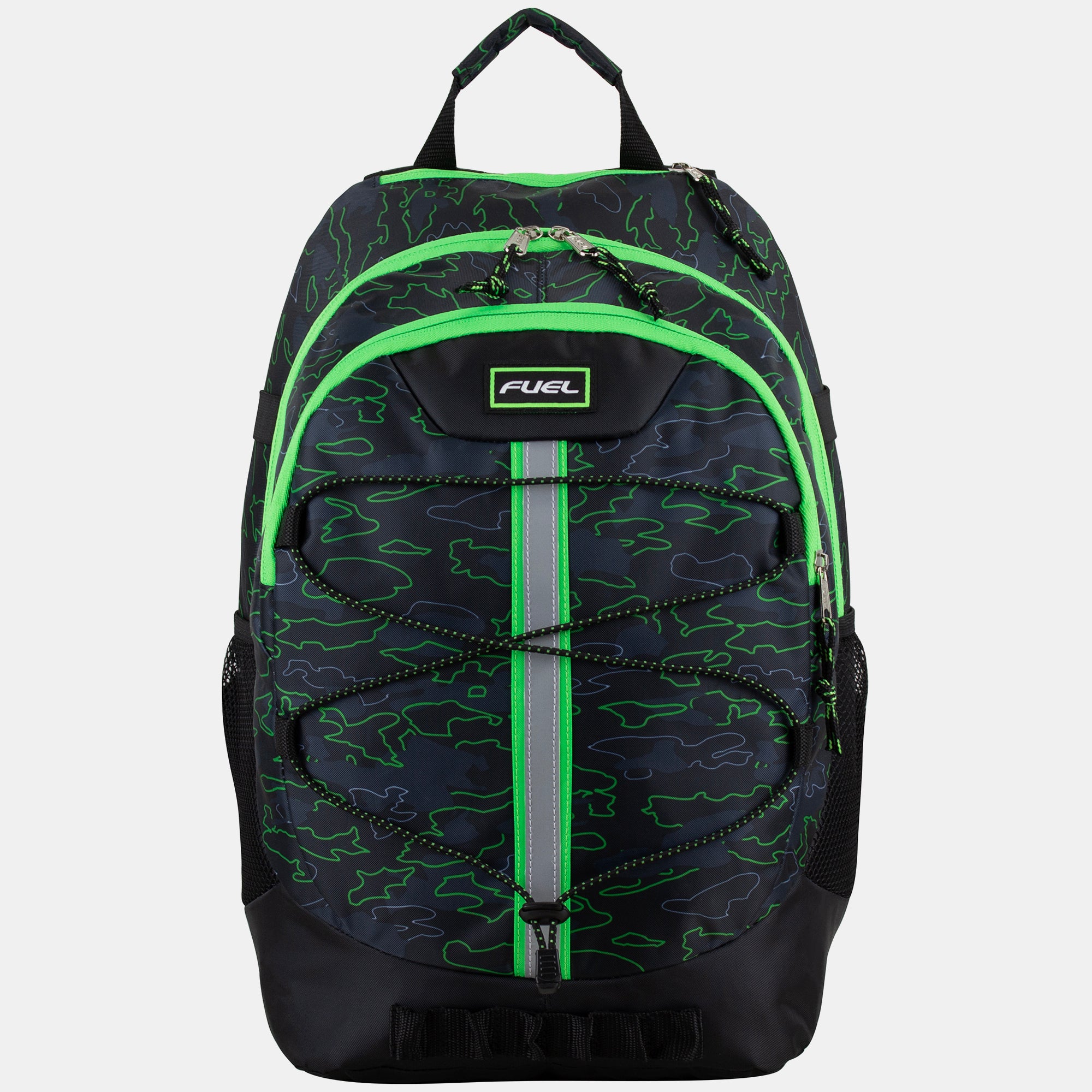 FUEL Hiking Backpack for Women Men Terra Sport Charcoal