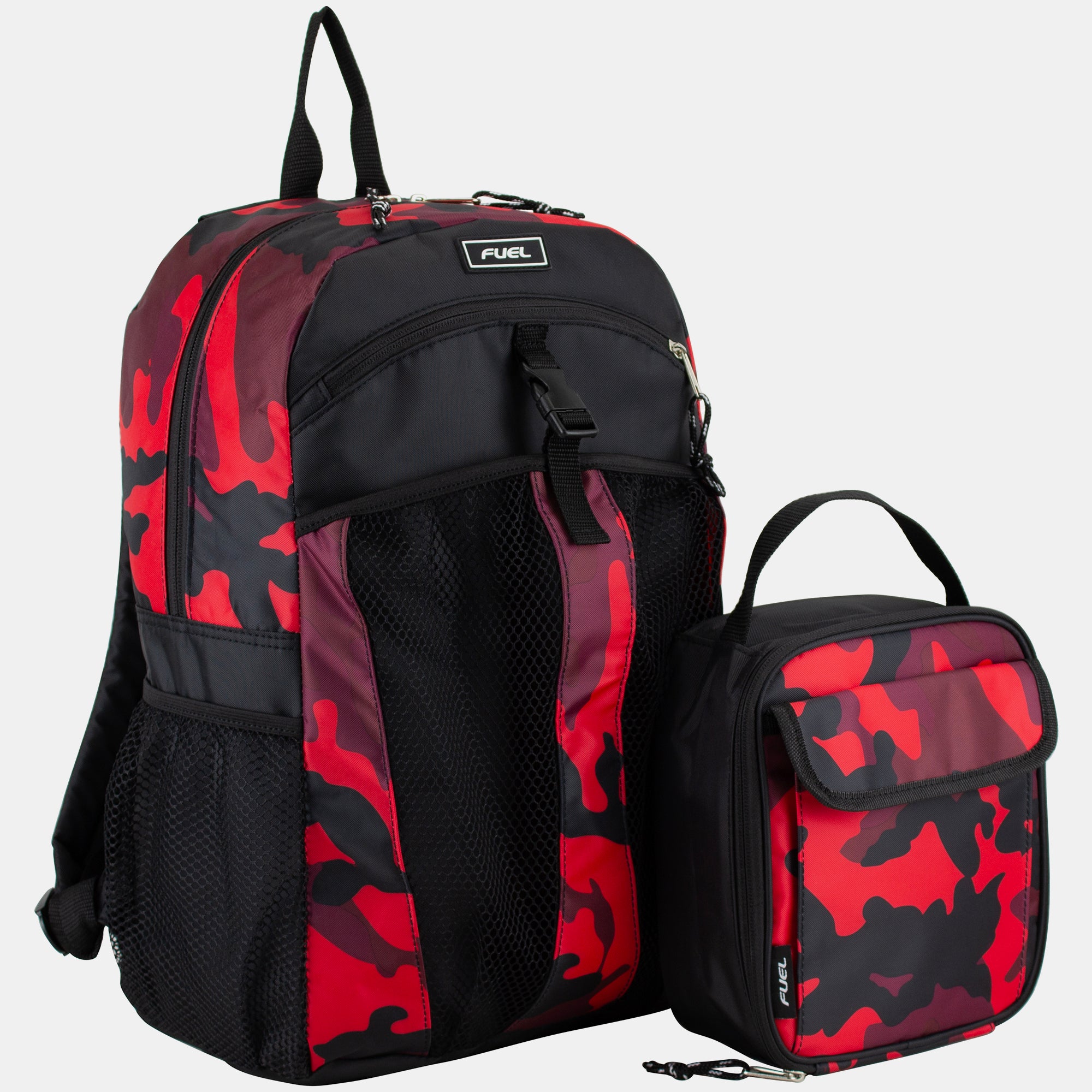 Complete Lunch Backpack Set with Matching Lunch Bag