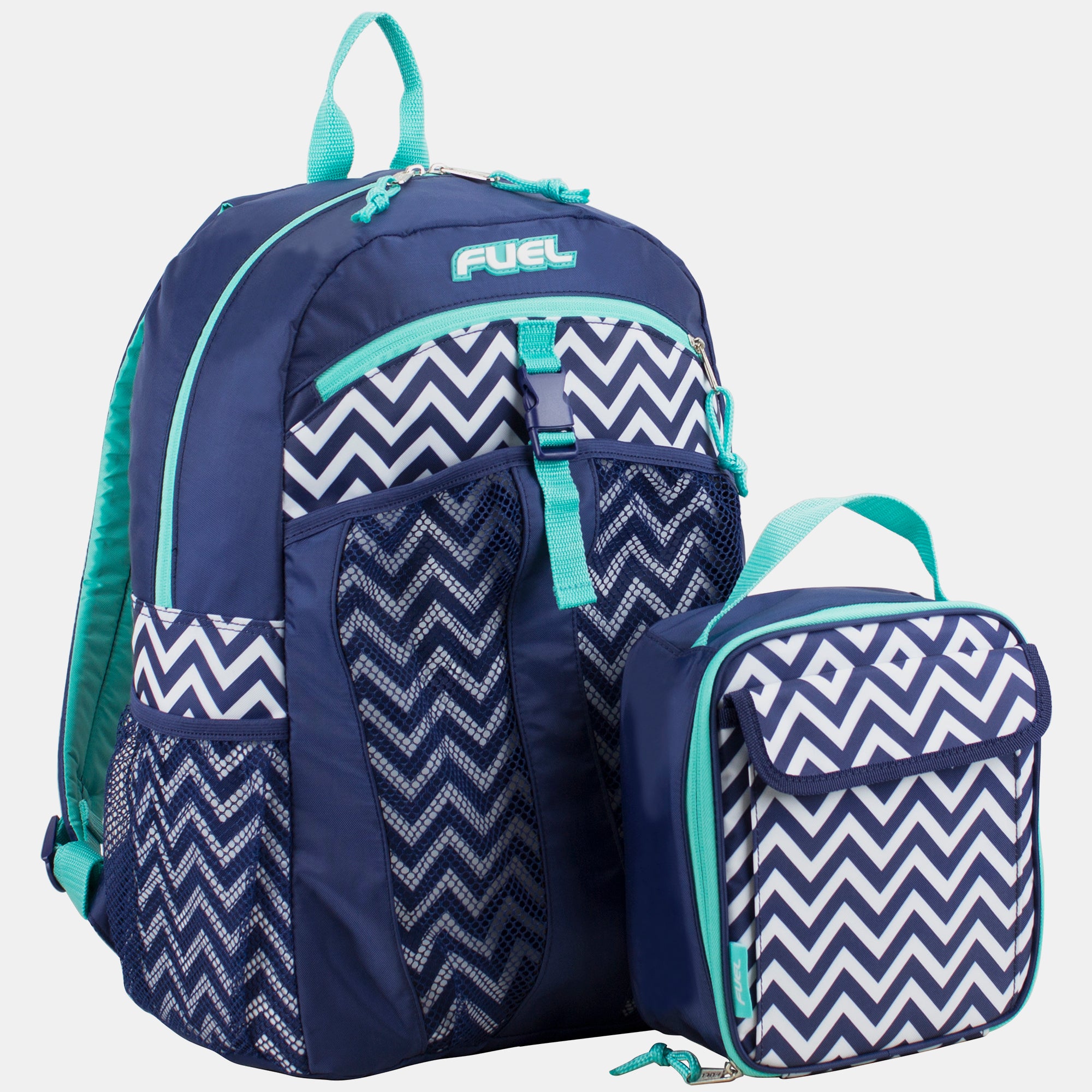 Complete Lunch Backpack Set with Matching Lunch Bag