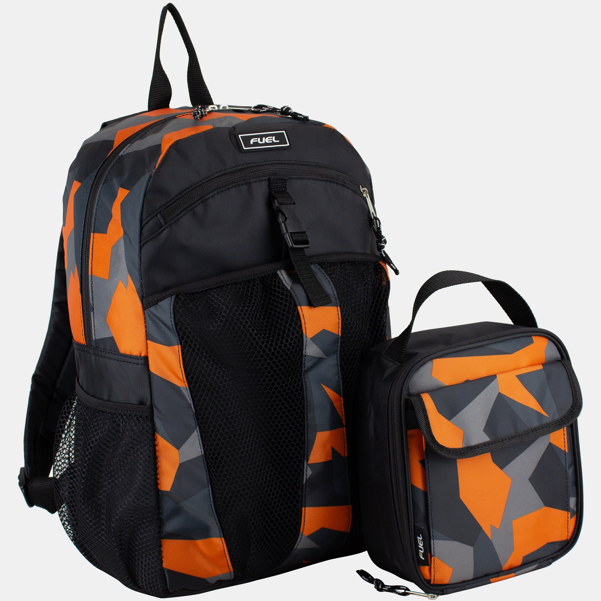 Complete Lunch Backpack Set with Matching Lunch Bag