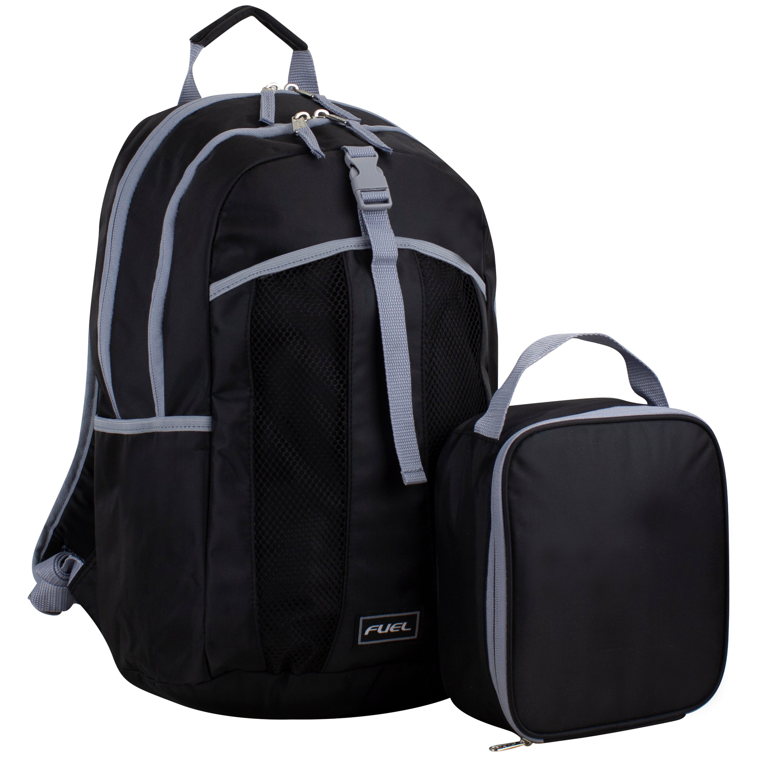 Double Compartment Backpack & Lunch Bag Bundle