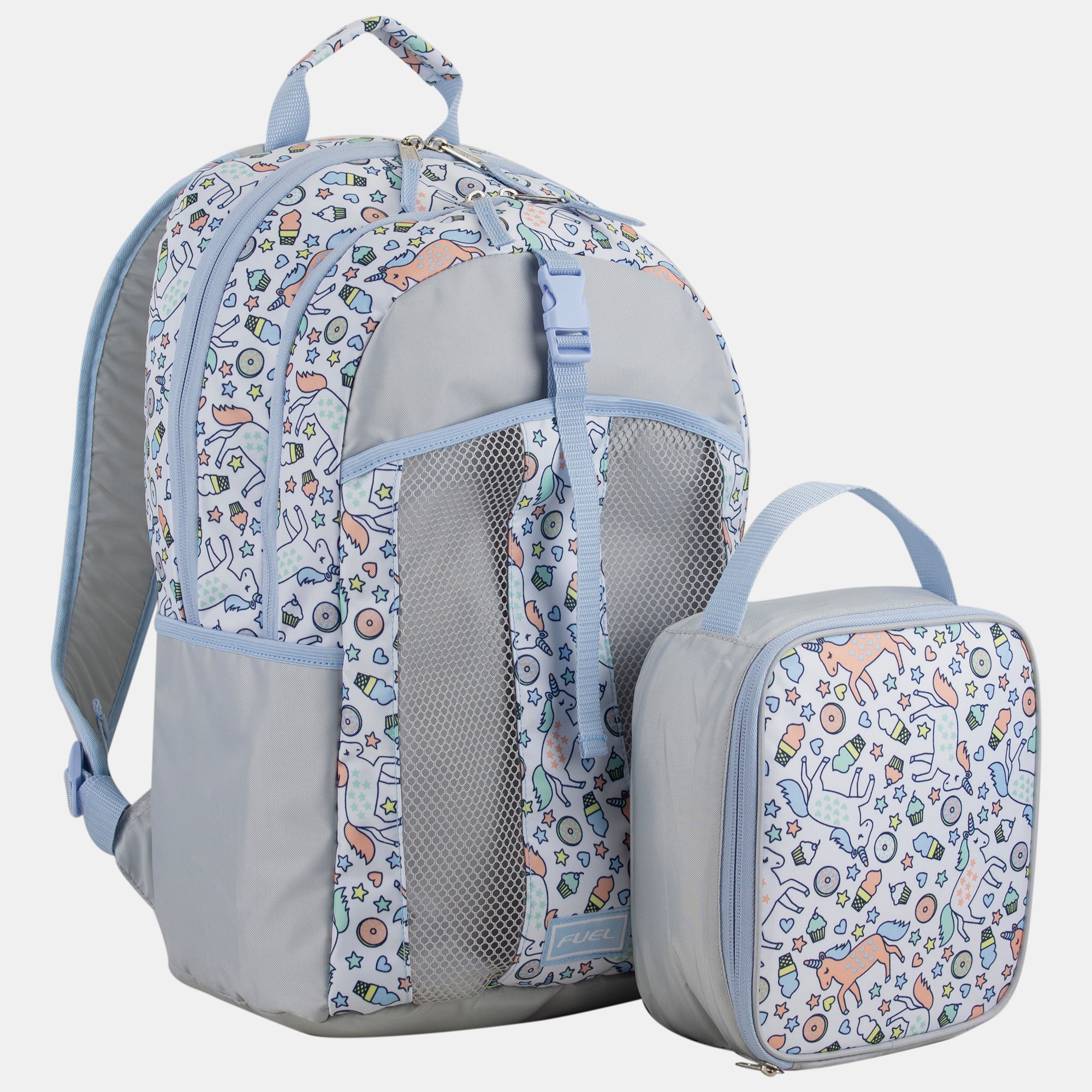 Fuel Double Compartment Backpack with Matching Lunch Bag