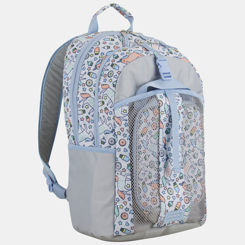 Fuel Double Compartment Backpack with Matching Lunch Bag