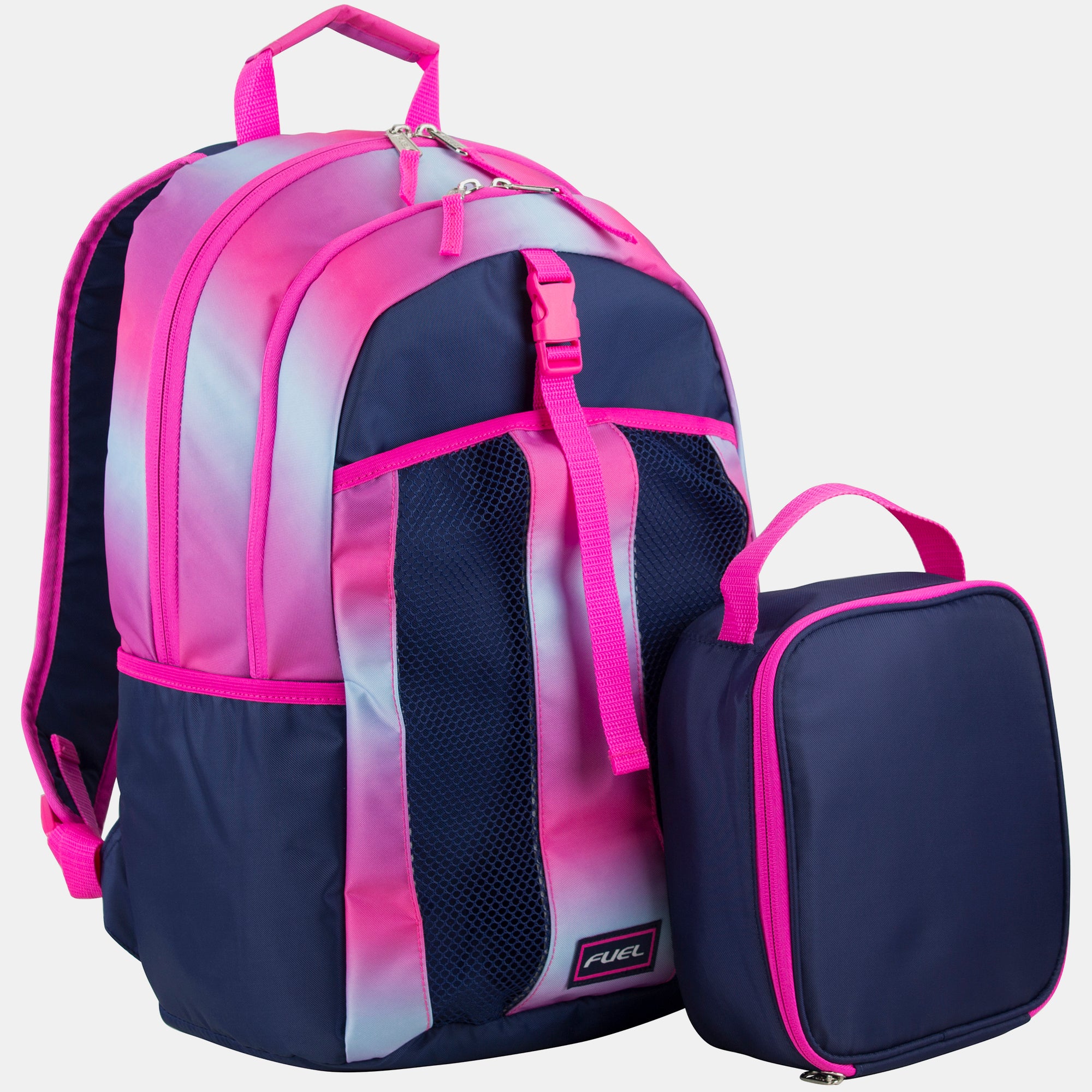 Double Compartment Backpack & Lunch Bag Bundle