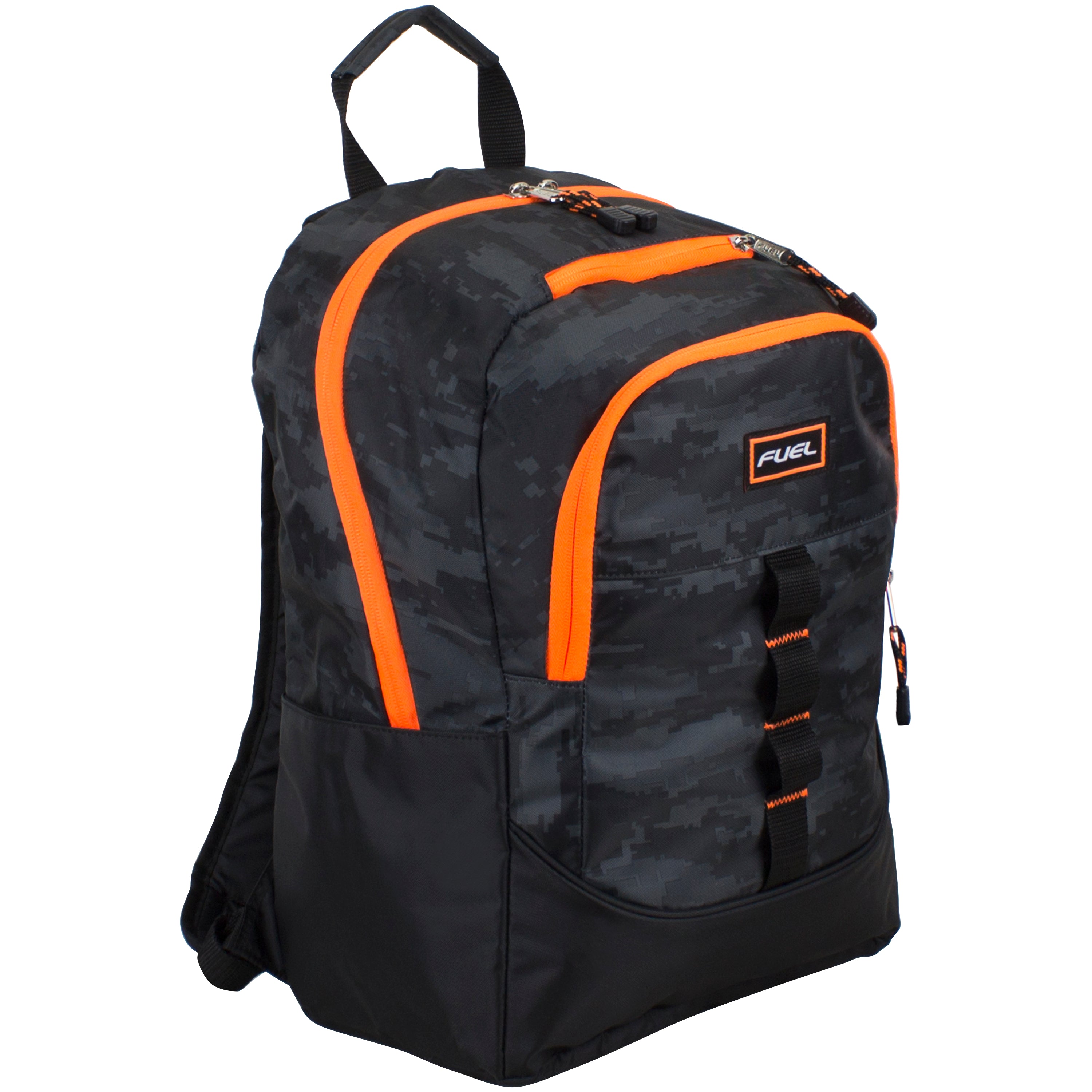 black and orange laptop backpack Packster Storm 27L for Men & Women lined quick Flight Pack 2 X-Pac -