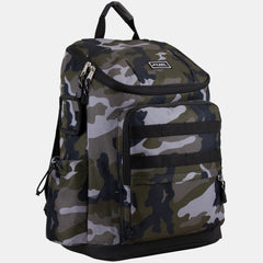 Cargo Multi-Pocket Backpack High Capacity Top-Loader Entry