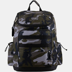 Cargo Multi-Pocket Backpack High Capacity Top-Loader Entry