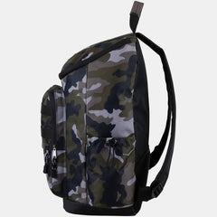 Cargo Multi-Pocket Backpack High Capacity Top-Loader Entry