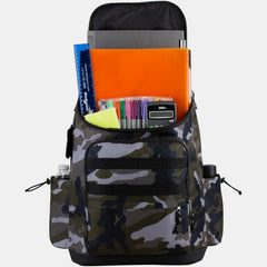 Cargo Multi-Pocket Backpack High Capacity Top-Loader Entry