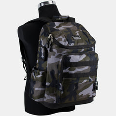 Cargo Multi-Pocket Backpack High Capacity Top-Loader Entry