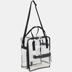 Clear Stadium Double Handle - Approved for NFL, PGA, NCAA, Transparent Bag