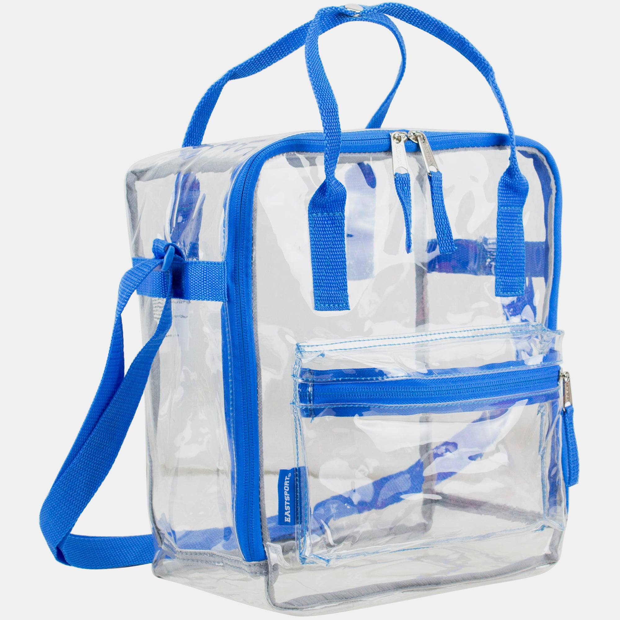 Clear Stadium Double Handle - Approved for NFL, PGA, NCAA, Transparent Bag