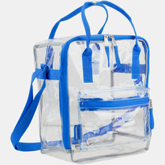 Clear View Stadium Ready Handle Crossbody Bag