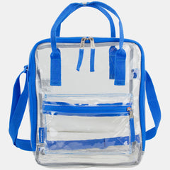 Clear View Stadium Ready Handle Crossbody Bag