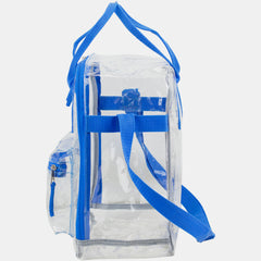 Clear View Stadium Ready Handle Crossbody Bag