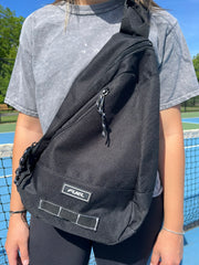 Soho Mini Crossbody Sling Backpack Pickle Ball Sport Bag