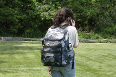 Cargo Multi-Pocket Backpack High Capacity Top-Loader Entry