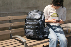 Cargo Multi-Pocket Backpack High Capacity Top-Loader Entry