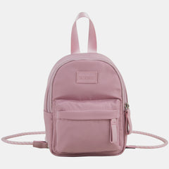 BODHI Metro Soft Puffy Convertible Mini Backpack/Crossbody Bag, 8" Height