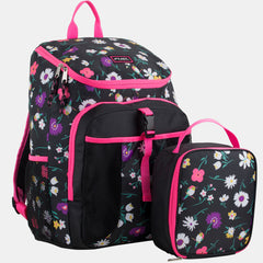 Fuel Top Loader Backpack & Lunch Bag Bundle, Graphite Camo Bluegalaxy