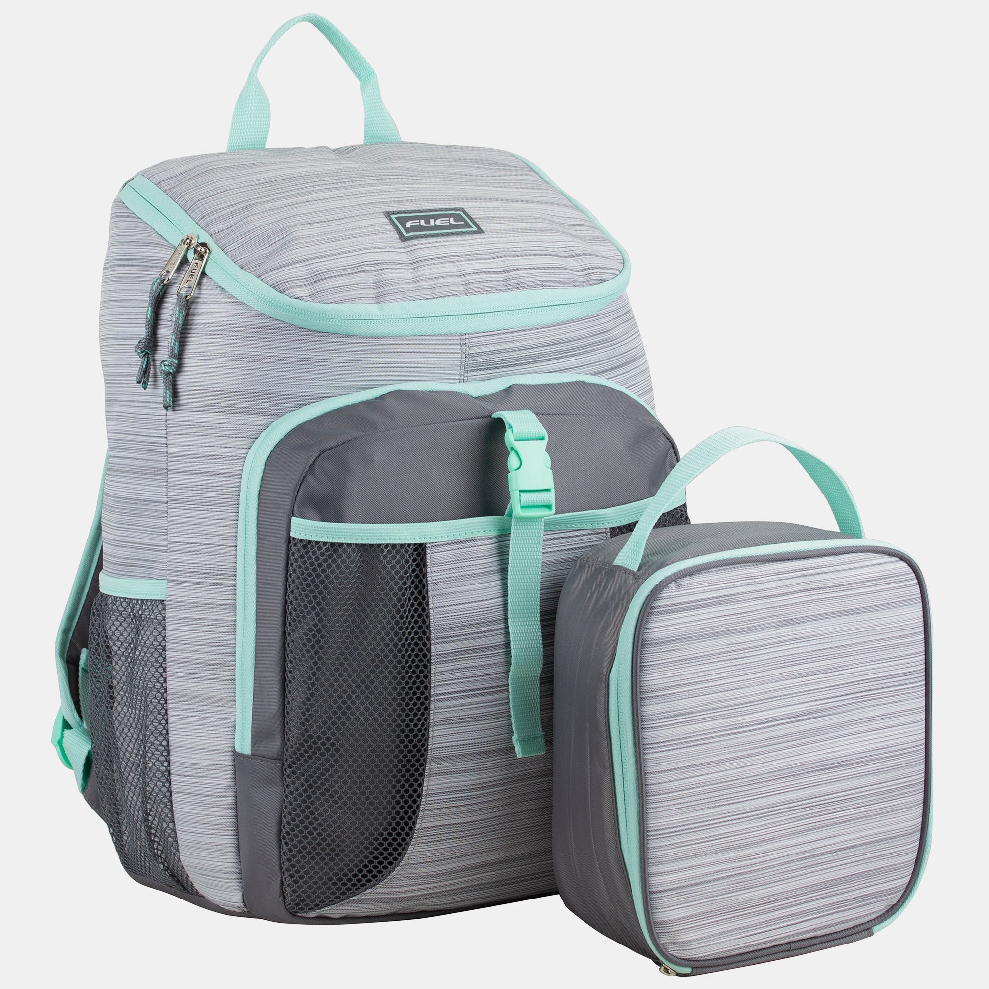 Top Loader Backpack & Matching Lunch Box Set