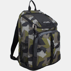 Fuel Wide Mouth Sports Backpack with Laptop Compartment