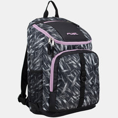 Fuel Wide Mouth Sports Backpack with Laptop Compartment