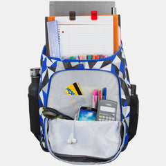 Fuel Wide Mouth Sports Backpack with Laptop Compartment with Bungee