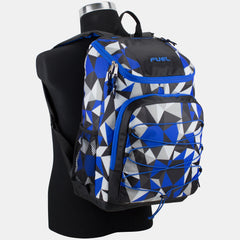 Fuel Wide Mouth Sports Backpack with Laptop Compartment